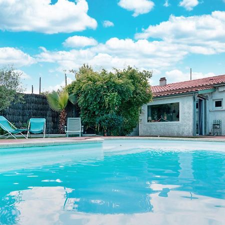Villa La P'Tite Guinguette Salles  Dış mekan fotoğraf