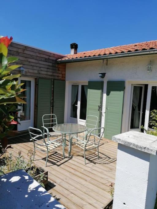 Villa La P'Tite Guinguette Salles  Dış mekan fotoğraf
