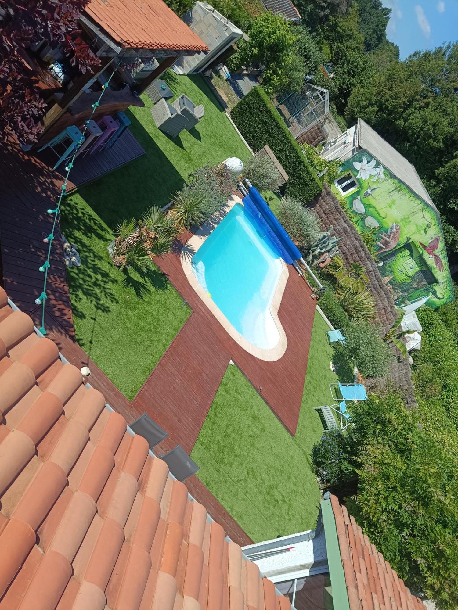 Villa La P'Tite Guinguette Salles  Dış mekan fotoğraf