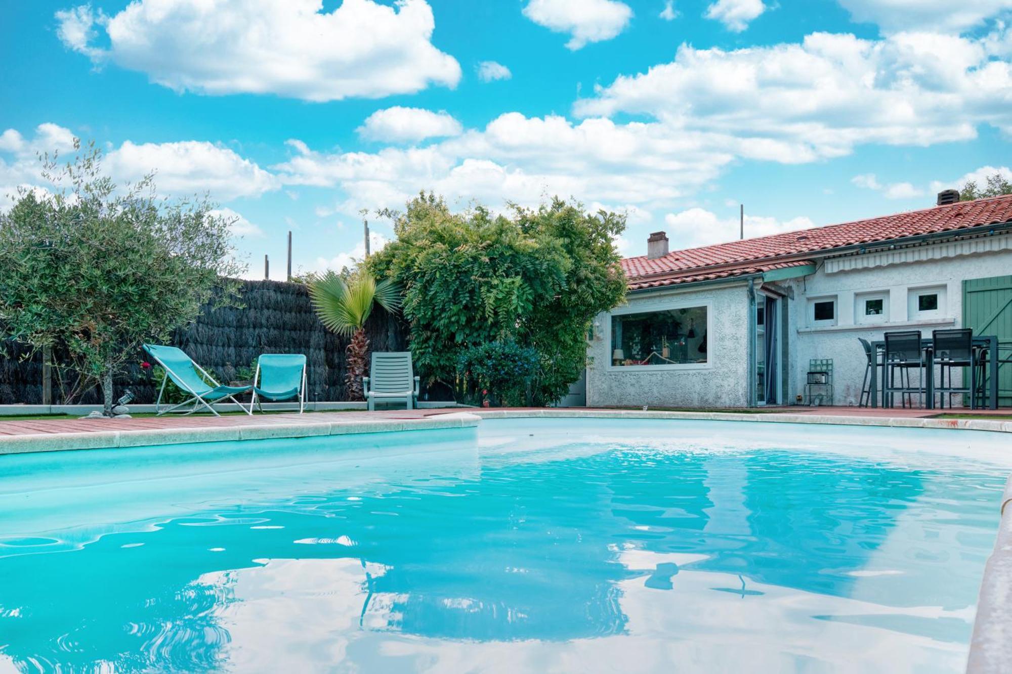 Villa La P'Tite Guinguette Salles  Dış mekan fotoğraf