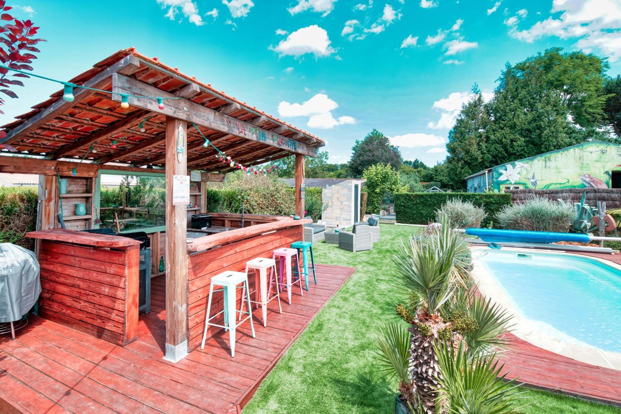 Villa La P'Tite Guinguette Salles  Dış mekan fotoğraf