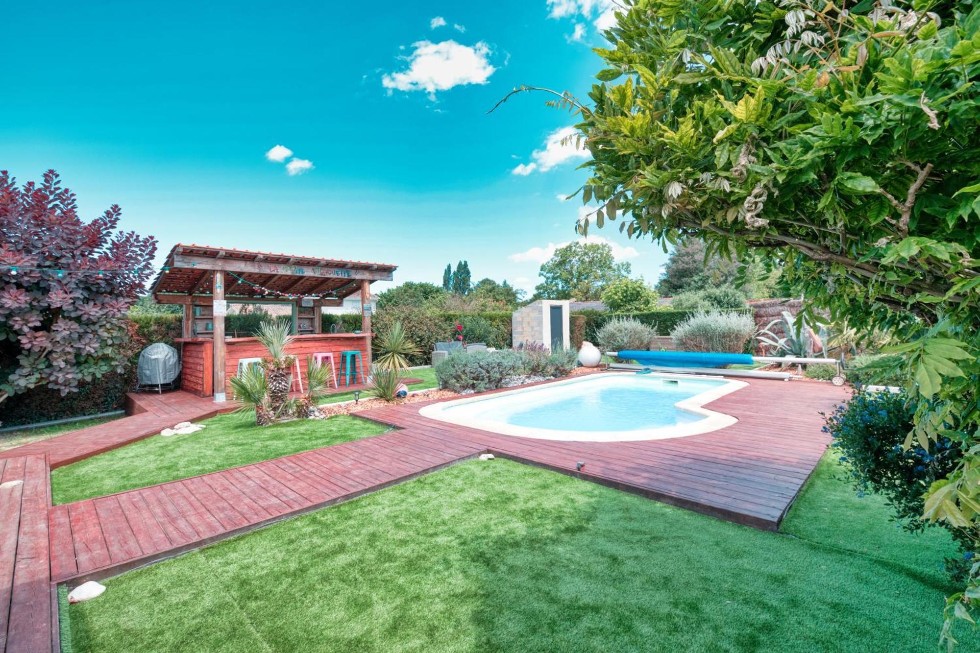 Villa La P'Tite Guinguette Salles  Dış mekan fotoğraf
